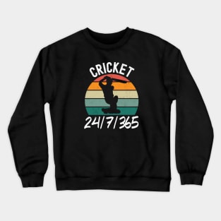 Cricket 24/7/365 Crewneck Sweatshirt